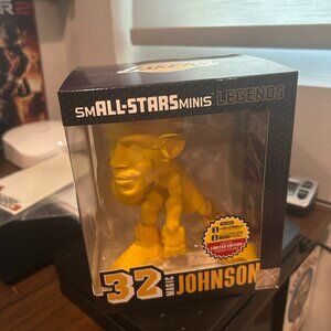 MAGIC JOHNSON smALL-STARS MINIS LEGENDS GOLD CHASE VARIANT Rare 6" Figure New